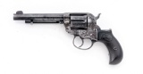 Antique Colt ''Thunderer'' Double-Action Revolver