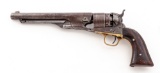 Civil War Colt Model 1860 Army Perc. Revolver