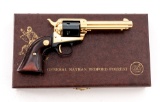 Cased Colt Gen. Forrest Frontier Scout Revolver