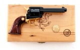 Cased Colt Dakota Terr. Frontier Scout Revolver