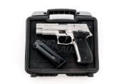 Stainless Sig Sauer P226 Semi-Automatic Pistol