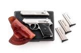 Stainless Walther Model TPH Semi-Auto Pistol