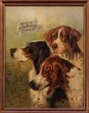 ''Austin Powder Co.'' Lithograph