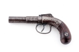 Antique Allen's Patent Perc. Pocket Pistol