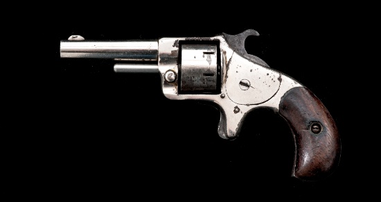 Antique ''Little Giant'' Single Action Revolver