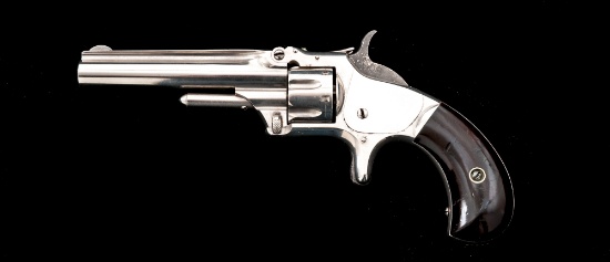 Antique S&W Model 1 3rd Issue Revolver