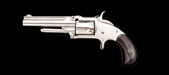 Antique S&W Model No. 1-1/2 2nd Issue Revolver