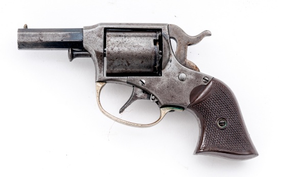 Antique Remington-Rider Pocket Revolver