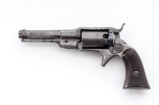 Rare Antique Remington-Beals 3rd Model Revolver