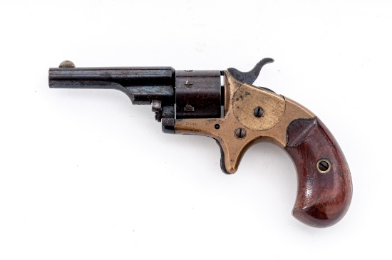 Antique Colt Open-Top Single Action Revolver