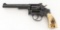 S&W K22 Double Action Revolver
