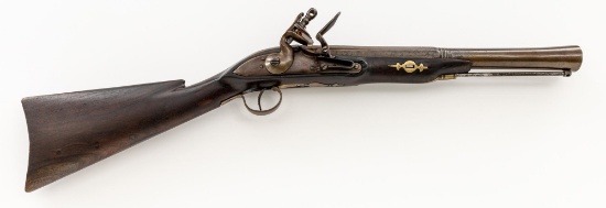 Restored European Flintlock Blunderbuss