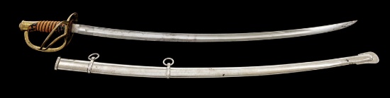 U.S. Model 1860 Enlisted Cavalry Sword, by C. Roby