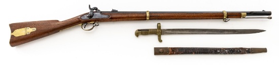 Civil War Remington Model 1863 Zouave Perc. Rifle