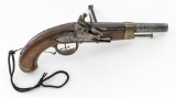 French Pistolet Modele an XIII Trap Gun