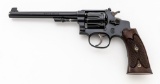 S&W .22/32 Target Model Double Action Revolver