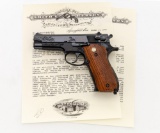 Factory Eng'd S&W Model 39 Semi-Auto Pistol