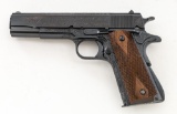 Eng'd Pre-War Colt Super 38 Semi-Auto Pistol