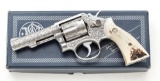 Eng'd S&W Model 65-1 Double Action Revolver