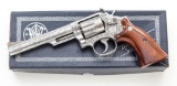 Class ''A'' Factory Eng'd S&W 66-1 Revolver