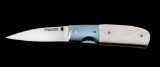 Custom Liner-Lock Folding Knife, by F.Centofante