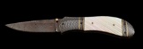 Custom Liner-Lock Folding Knife, by John W. Smith