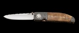 Award Winning Custom ''Harrier'' Knife by Roy Helton