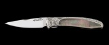Custom Engraved Gentleman's Folding Knife