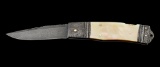 Custom Lock-Back Folding Knife, by Joe Kious