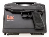 H&K USP Elite Semi-Automatic Pistol