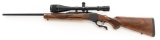 Ruger No. 1-B Single Shot Rifle, with Scope