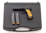 CZ 75 Tactical Sport Orange Semi-Automatic Pistol