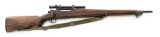 Remington Model 1903-A4 Bolt Action Rifle