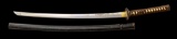 Mounted Japanese Signed Katana w/Dragon Horimono