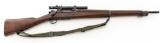 Modified Remington Model 1903-A3 Bolt Action Rifle