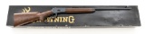 Ltd. Ed. Browning M.65 Gr. 1 Lever Action Rifle