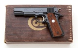 Colt MK IV Series 70 Gov't Model Semi-Auto Pistol