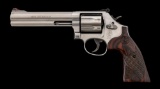 S&W Model 686-6 Plus Double Action Revolver