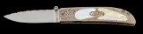 Custom Liner-Lock Folding Knife, by Steve Jernigan