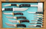 14-Piece Collection of Buck Knives