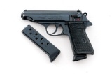 Walther Model PP Semi-Automatic Pistol