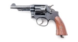 S&W Victory Model Double Action Revolver