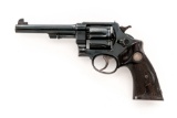 Modified S&W Model 1917 Double Action Revolver