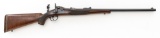 Altered Springfield Model 1873 Trapdoor Rifle