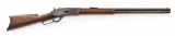 Antique Winchester Model 1876 Lever Action Rifle