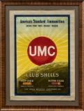 UMC Club Shotgun Shells Advertising Poster