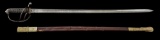 Major Burnham's Royal Artillery Gunner's Sword