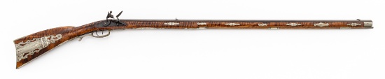 Reproduction "Golden Age" Kentucky Flintlock Rifle