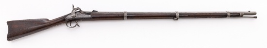 Civil War U.S. Model 1861 Perc. Single-Shot Rifle-Musket, by Wm. Muir