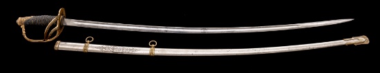 U.S. Model 1872 Cavalry Officer's Sword
